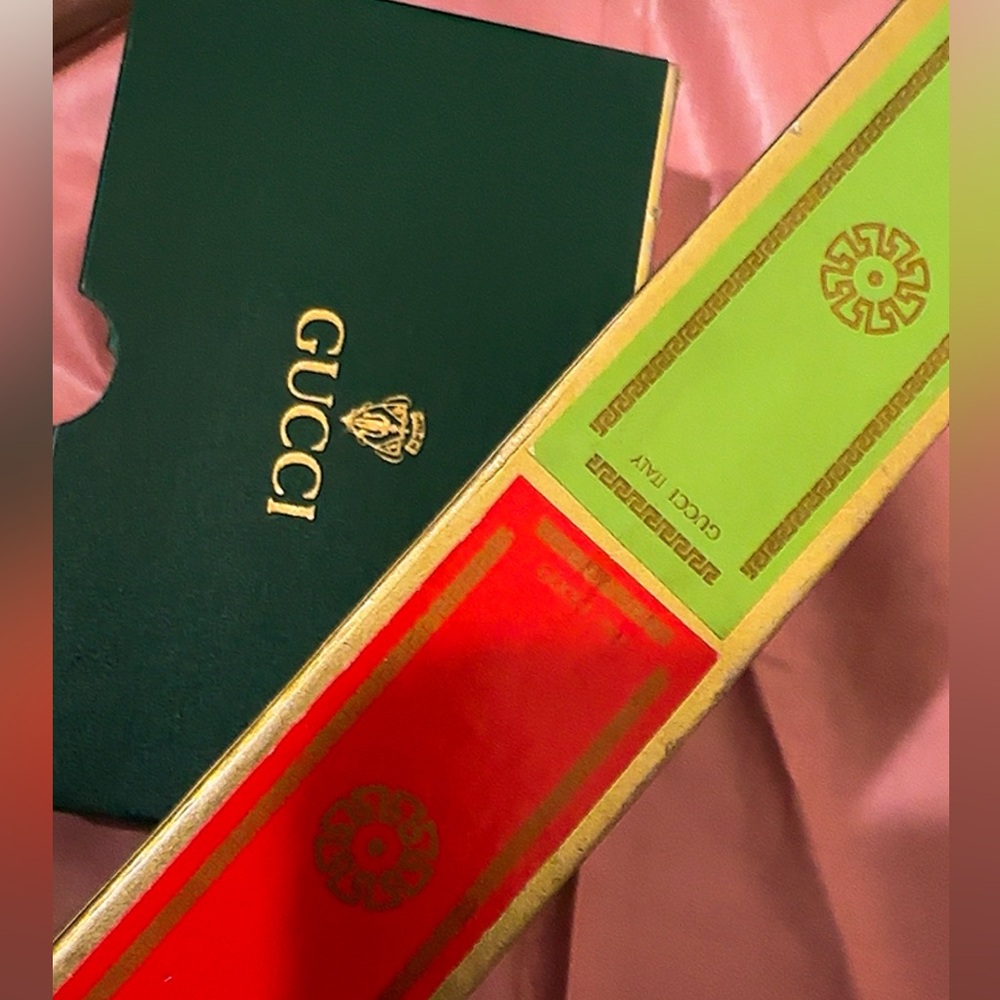 Gucci Playing Cards - Green, Red, Lime, Gold